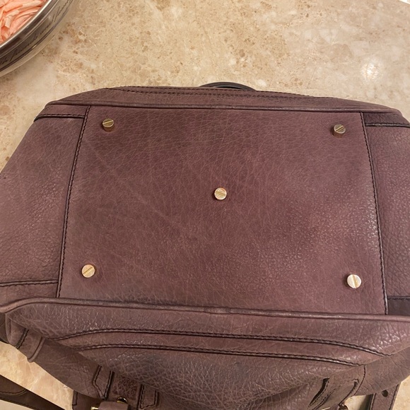 BURBERRY Leather Dusty Mauve Purse - Picture 10 of 10